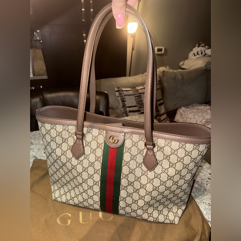 GUCCI OPHIDIA TOTE BAG 💄